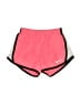 Nike 100% Polyester Color Block Pink Athletic Shorts Size XS - photo 1