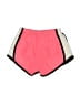 Nike 100% Polyester Color Block Pink Athletic Shorts Size XS - photo 2