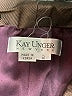 Kay Unger Brown Silk Blazer Size 2 - photo 6