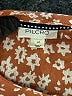 Pilcro Orange 3/4 Sleeve Blouse Size L (petite) - photo 7