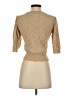 Zara Tan Short Sleeve Turtleneck Size S - photo 2