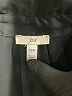Joie 100% Polyester Solid Black Long Sleeve Blouse Size M - photo 7