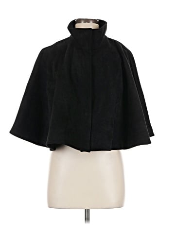 Zara Poncho (view 1)