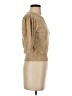 Zara Tan Short Sleeve Turtleneck Size S - photo 4