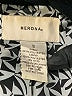 Merona 100% Polyester Black Coat Size S - photo 3
