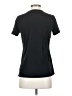MICHAEL Michael Kors Metallic Black Short Sleeve T-Shirt Size S - photo 2
