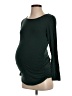 Smallshow Green Long Sleeve Top Size Sm Maternity - photo 1