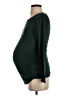 Smallshow Green Long Sleeve Top Size Sm Maternity - photo 5
