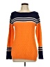 Unbranded Color Block Orange Pullover Sweater Size L - photo 1