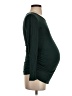 Smallshow Green Long Sleeve Top Size Sm Maternity - photo 4