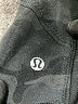 Lululemon Athletica Black Track Jacket Size 4 - photo 6