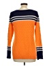 Unbranded Color Block Orange Pullover Sweater Size L - photo 2