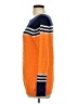 Unbranded Color Block Orange Pullover Sweater Size L - photo 5