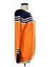 Unbranded Color Block Orange Pullover Sweater Size L - photo 4