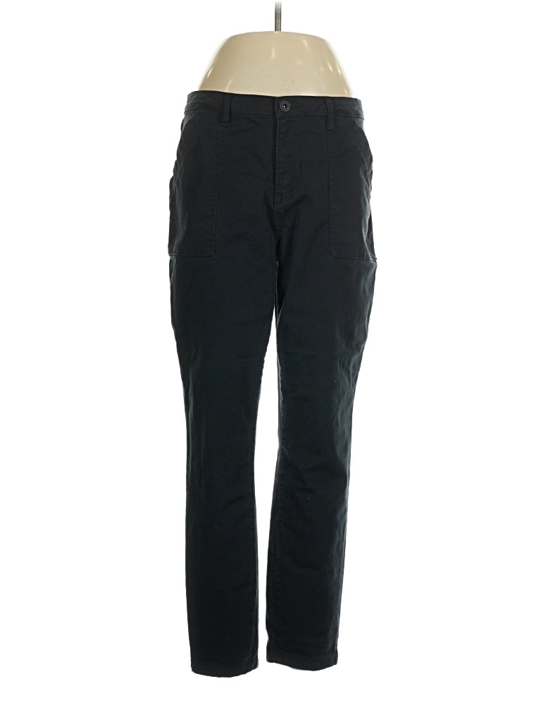 Pre-owned Banana Republic Cargo Pants In Black