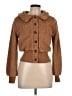 Hyfve 100% Polyester Brown Cardigan Size L - photo 1