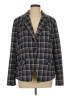 Torrid Plaid Blue Blazer Size Lg Plus (0) - photo 1