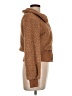 Hyfve 100% Polyester Brown Cardigan Size L - photo 4