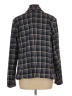 Torrid Plaid Blue Blazer Size Lg Plus (0) - photo 2