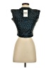 Assorted Brands Teal Sleeveless Blouse Size XS - photo 2