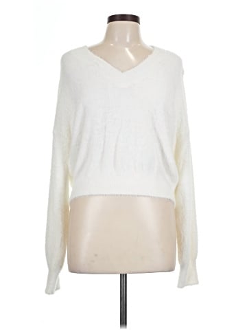 Halogen Pullover Sweater (view 1)