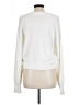 Halogen 100% Nylon White Pullover Sweater Size L - photo 2