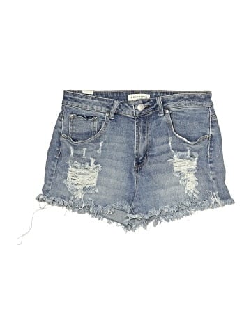 Almost Famous Denim Shorts (view 1)