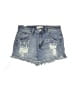 Almost Famous Blue Denim Shorts Size 11 - photo 1