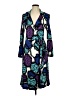 Etcetera 100% Rayon Purple Coat Size 10 - photo 1