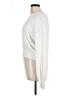 Halogen 100% Nylon White Pullover Sweater Size L - photo 5