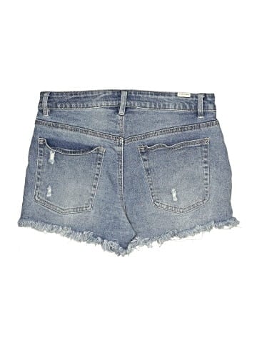 Almost Famous Denim Shorts (view 2)