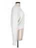 Halogen 100% Nylon White Pullover Sweater Size L - photo 4