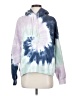 American Eagle Outfitters Tie-dye Blue Pullover Hoodie Size S - photo 1