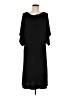 Natorious Solid Black Casual Dress Size M - photo 1