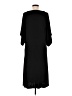 Natorious Solid Black Casual Dress Size M - photo 2