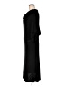 Natorious Solid Black Casual Dress Size M - photo 5