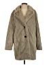 Zara Tan Coat Size S - photo 1