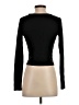 Hollister Black Long Sleeve Top Size XS - photo 2
