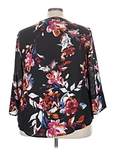 Avenue 3/4 Sleeve Blouse (view 2)