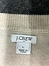 J.Crew Factory Store 100% Cotton Tan Pullover Sweater Size L - photo 7