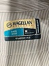 Magellan Outdoors 100% Polyester Solid Gray Long Sleeve Blouse Size M - photo 7