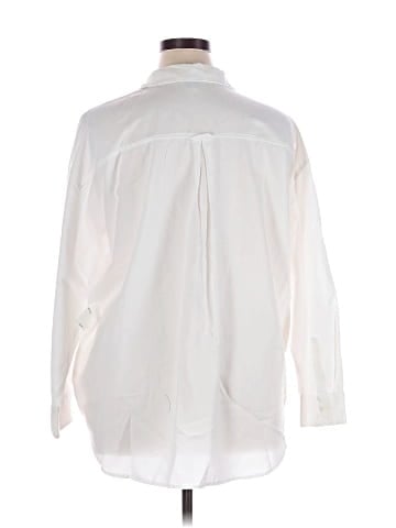 Old Navy 3/4 Sleeve Button-Down Shirt (view 2)
