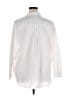 Old Navy 100% Cotton Ivory 3/4 Sleeve Button-Down Shirt Size XL - photo 2