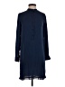Vince. Blue Casual Dress Size 4 - photo 1