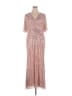 Mac Duggal 100% Polyester Pink Cocktail Dress Size 16 - photo 1