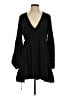 Mustard Seed Black Casual Dress Size S - photo 1