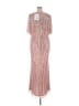 Mac Duggal 100% Polyester Pink Cocktail Dress Size 16 - photo 2