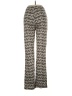 Assorted Brands Chevron-herringbone Gray Casual Pants Size S (estimated) - photo 2