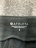 Athleta Solid Black Shorts Size 2 - photo 3
