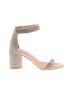 Jeffrey Campbell Gray Sandals Size 7 - photo 1